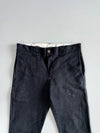 Dickies Black Straight Fit Work Pants (W:30|L:39)