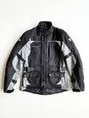 Cycle Spirit Black & Grey Textile Motorcycle Touring Jacket (S)