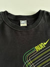 Nike Run | Retro Line Graphic Crewneck | Black | Size M