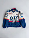 Vintage 1990 Jeff Hamilton Racing Collection Jacket Wallace #2 NASCAR Racing Jacket (M/L)