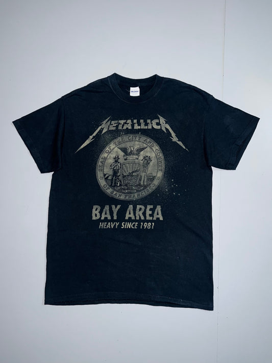!                 Metallica     Band Tee Size - (M)