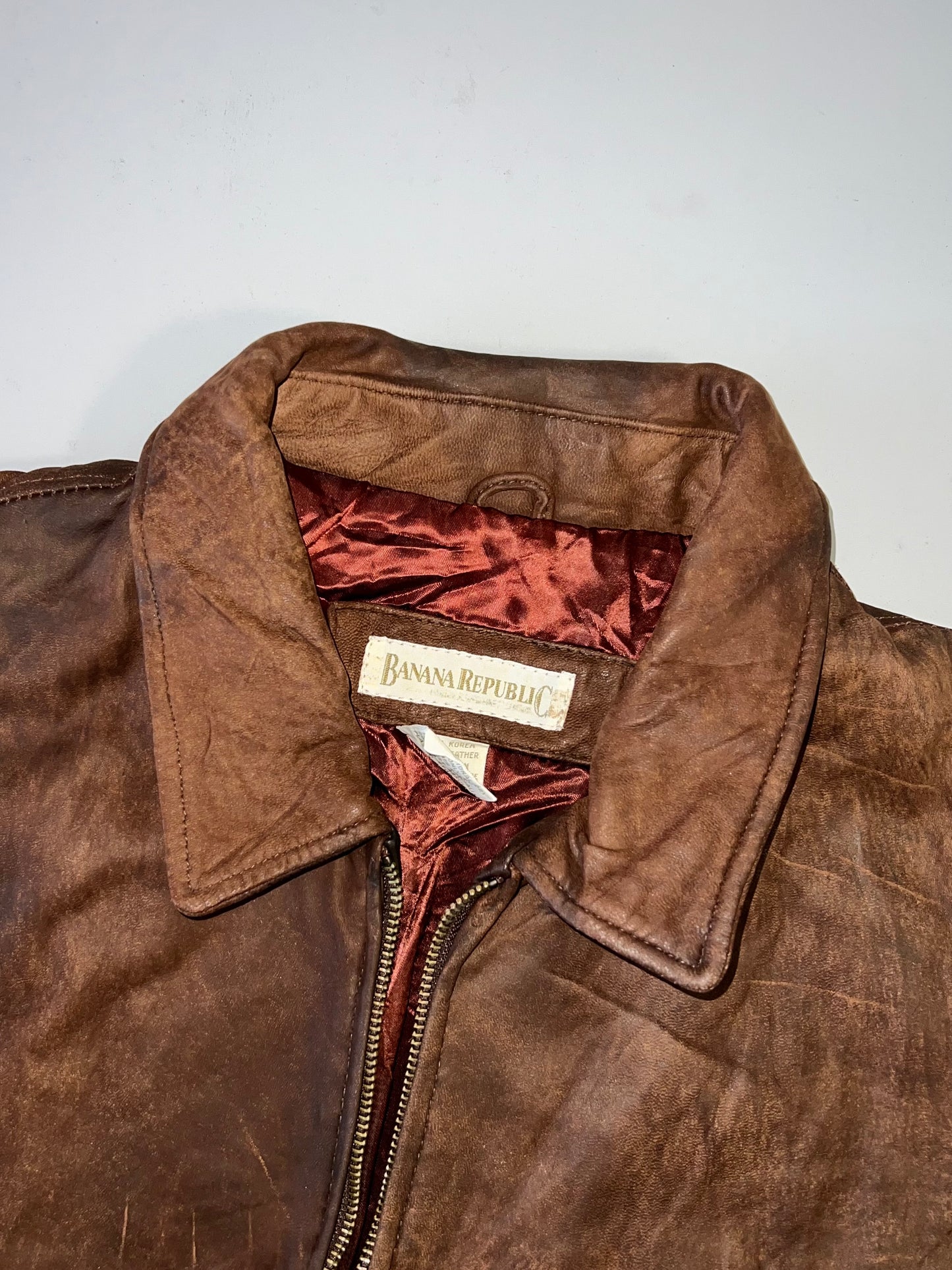 ZBanana Republic Original Leather Jacket (M/L)