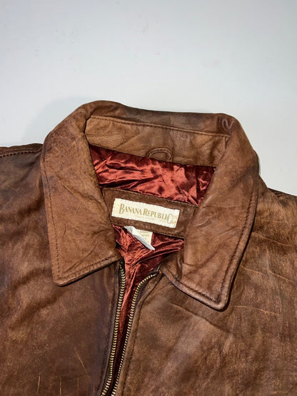 ZBanana Republic Original Leather Jacket (M/L)