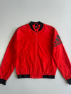 Adidas Oversized Logo Sleeve Nylon Bomber Jacket (M)