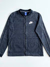 Nike Sportswear Charcoal Knit Bomber Jacket – (M)
