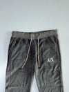 Armani Exchange Grey Velour Track Pants Elastic (W:30|L:40)