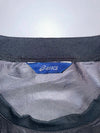 Asics Vintage Shell Pullover Jacket – Grey/Black with Neon Accent (L)
