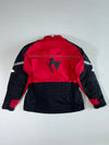 Cycle Spirit Red & Black Reflective Touring Jacket Padded (M/L)