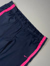 Nike Black Track Pants – Pink Side Stripe (W:36) (L:39)