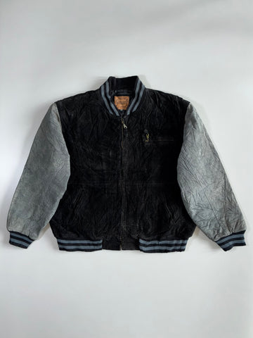 Windbreaker Premium Original Leather Jacket (2XL)