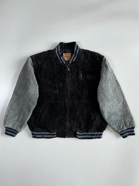 Windbreaker Premium Original Leather Jacket (2XL)