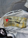 Dainese Freeride Project Y2K Snowboard Pants – Red & Grey (W:36) (L:41)