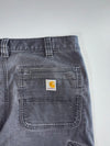 Carhartt Rugged Flex Relaxed Fit Double-Front Canvas Work Pants (W:34 |L:41)