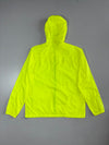 Asics | Hooded Windbreaker Jacket | Neon Yellow ((L/XL)