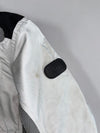 BMW Motorrad AirFlow White Mesh Panelled Armoured Motorcycle Riding Jacket (Paded) (M)