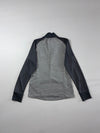 Nike Golf Dri-Fit Grey/Black Quarter Zip Pullover (S)