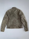 D&G Dolce & Gabbana Cotton Trucker Jacket Khaki/Olive, Size (M/L)