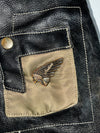Indian Motorcycle Aviator Leather Jacket (2XL)