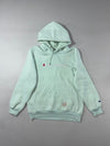 Champion Mint Green Pullover Hoodie (M)