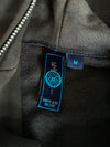 Nippon Blue Fighter Luchador Graphic Zip Hoodie (S/M)