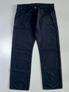Tommy Hilfiger Black Pants (W:36|L:43)