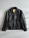 Vintage Pure leather Jacket black (M)