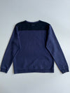 Puma Sport Lifestyle Navy Tonal Big Cat Logo Crewneck Sweatshirt(L)