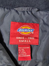 Dickies Quilted Puffer Jacket – Navy, (S)