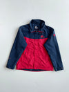 Nepa Navy & Red Colorblock Outdoor Jacket (M)