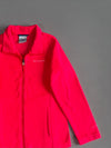 Columbia Interchange Hot Pink Full Zip Fleece Jacket (S)