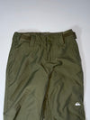 Quiksilver Olive Green Insulated Snow Ski Pants (W:26)(L:39)