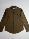 Timberland Fitted Casual Shirt – Olive Green (M)