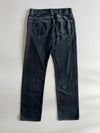 G-Star Raw Straight Leg Jeans Black Wash (W:32) (L40.5)