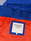 Abercrombie & Fitch Blue Hooded Jacket (M)