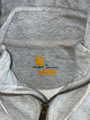 Carhartt Grey Quarter-Zip Hoodie (2Xl)