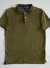Tommy Hilfiger Slim Fit Polo – Olive Green (XL)