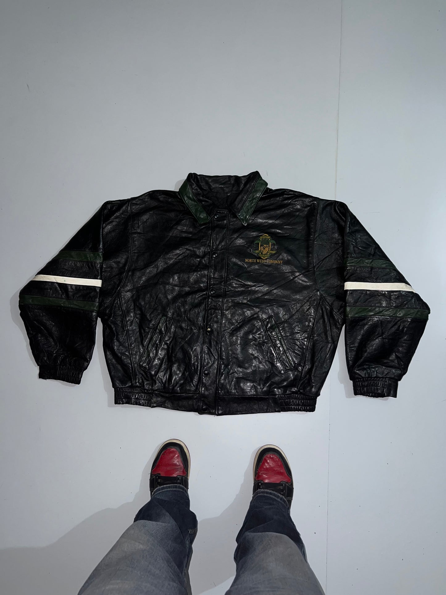 A *Super Premium Original Leather (2XL/3XL)