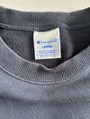 Champion | Script Logo Crewneck Navy | (M)