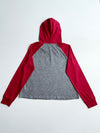Roots Holiday Beaver Graphic Hooded Long Sleeve Tee – (L)