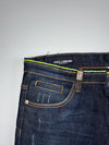 D&G Dark Indigo Jeans w/ Neon Trim Women’s (W:34|L:40)