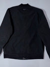 MLB New York Yankees Snap-Button Varsity Bomber Jacket – Black (L)