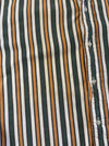 Vintage Santa Barbara Polo & Racquet Club Striped Button-Down Shirt (M)