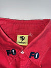 Ferrari F1 Vodafone Racing Embroidered Pit Crew Shirt (L)