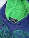 Ultra RARE Vintage Tapout "1997" MMA Graphic Hoodie (XL)
