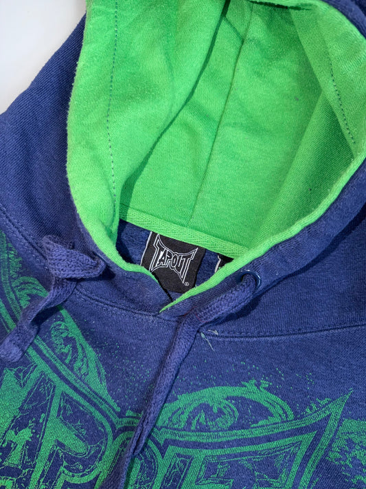 Ultra RARE Vintage Tapout "1997" MMA Graphic Hoodie (XL)