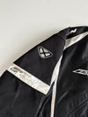 Vintage Ixon Black White Motorcycle Racing Jacket (XL)