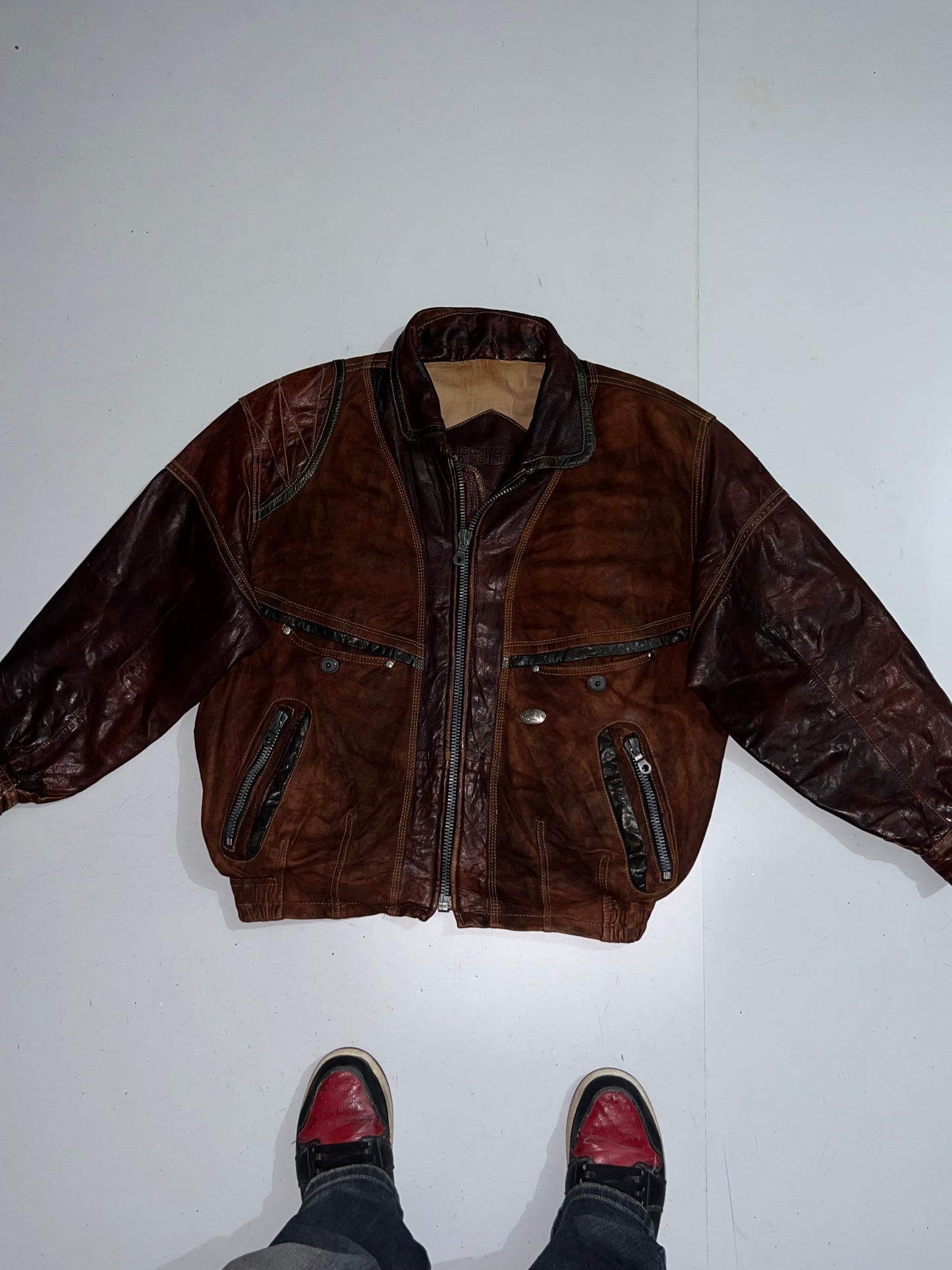 A *Super Premium Original Leather (RARE) (2XL/3Xl)