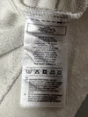 Adidas Real Madrid White Full Zip Hoodie with Pink 3-Stripes (L)