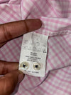 Tommy Hilfiger | Pink Check Button-Up Shirt  (XL)