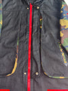 Off-White Camo Sleeve Diagonal Arrows Hooded Jacket Black(XL)